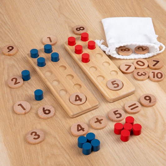 Montessori Maths Toy