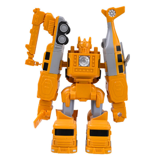 Transformer Build Car – Magnetic Construction Vehicle Set