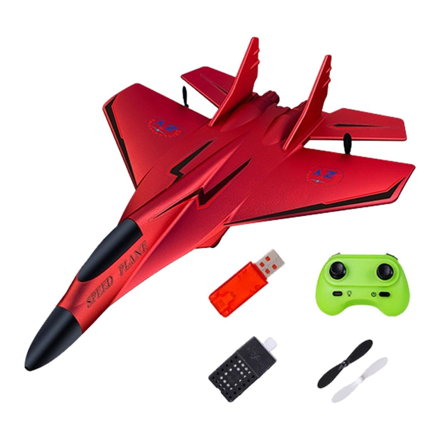 Crash-Resistant EPP Foam RC Plane – Lightweight, Durable & Easy to Fly