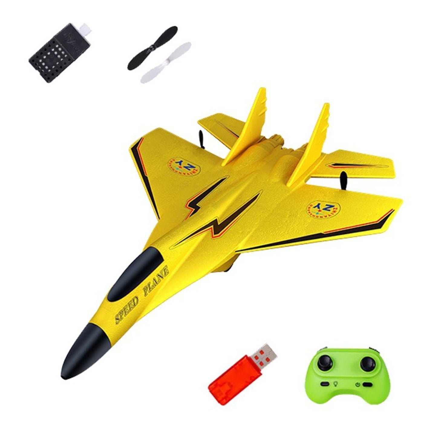 Crash-Resistant EPP Foam RC Plane – Lightweight, Durable & Easy to Fly