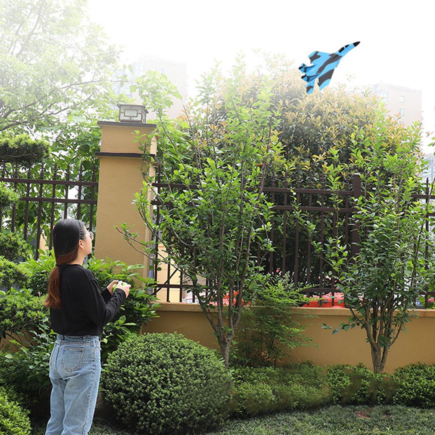 Crash-Resistant EPP Foam RC Plane – Lightweight, Durable & Easy to Fly