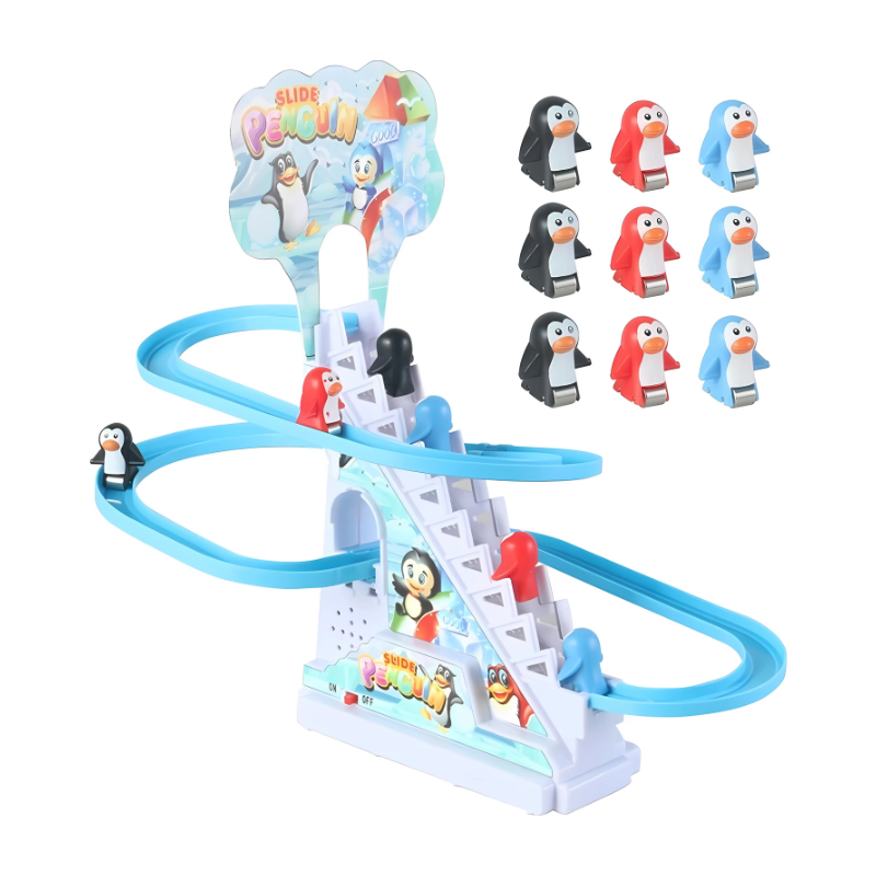 The Magical Climbing Track – Endless Fun for Little Explorers