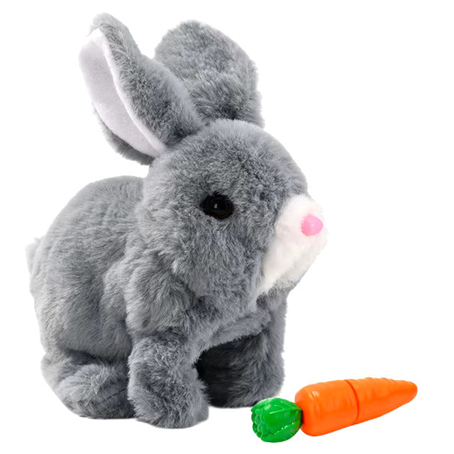 Spring Bunny – Interactive Hopping Plush Toy