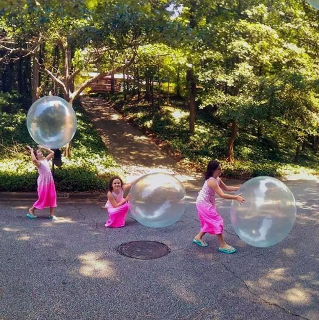 Giant Durable Bubble Ball – XXL Outdoor Fun for Kids & Adults