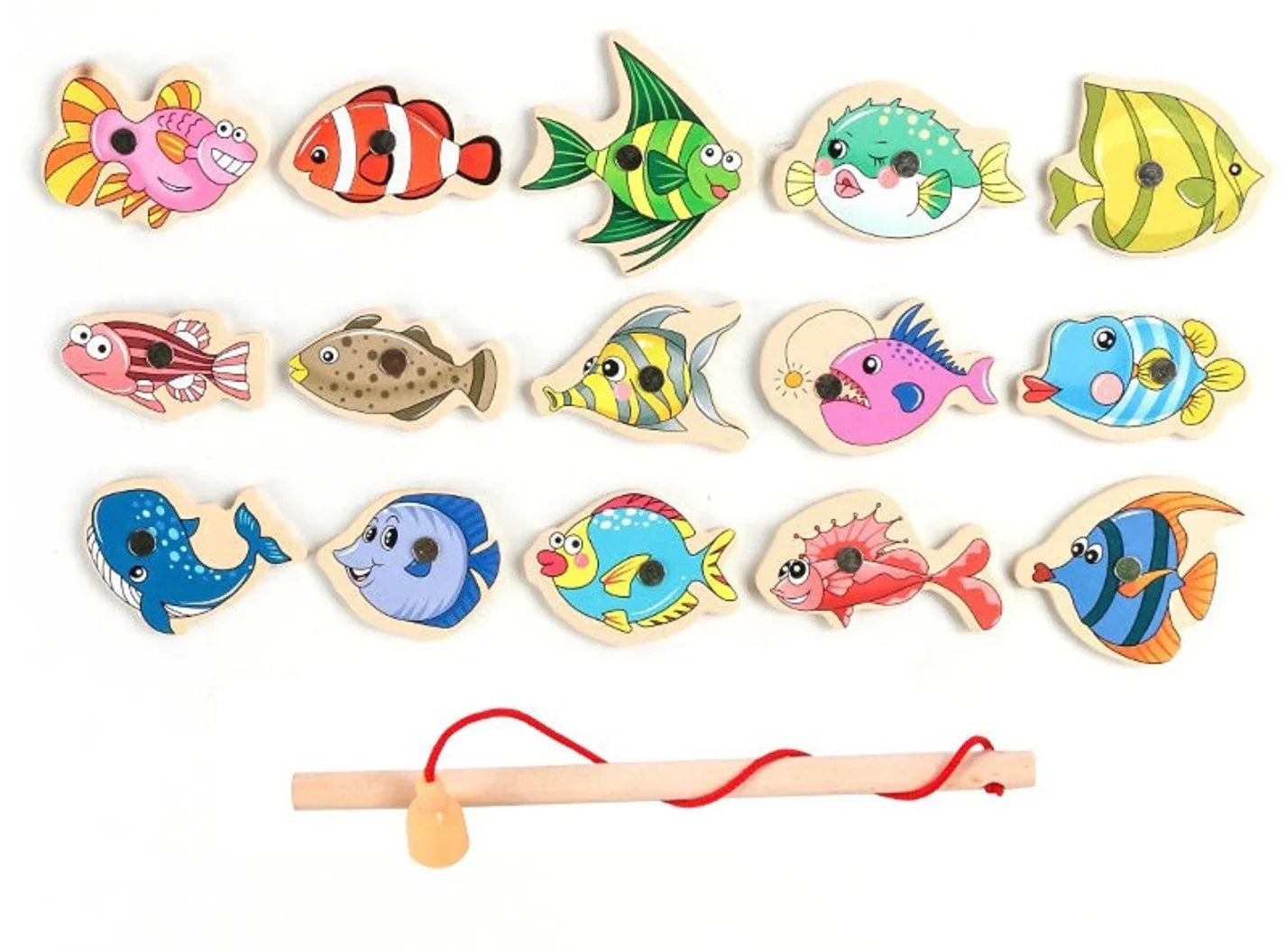 “Fishing” – Montessori Magnetic Fishing Game