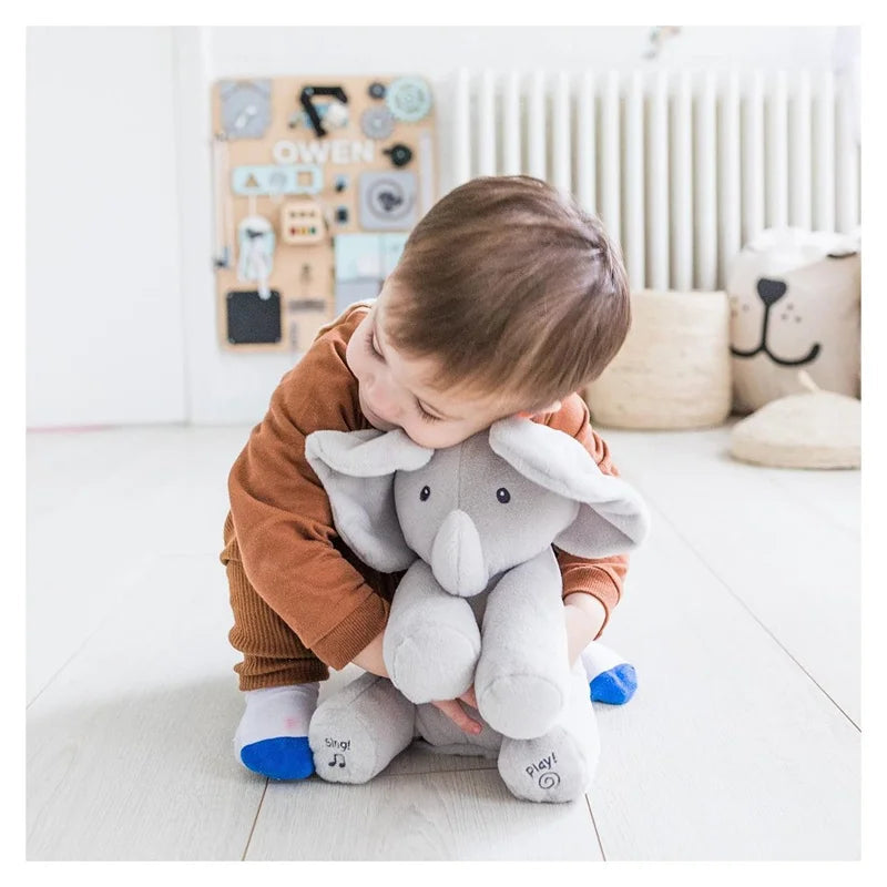 Singing Elephant - Peek a Boo
