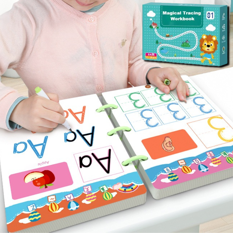 ABC Profi – Magic Ink Handwriting Practice Book