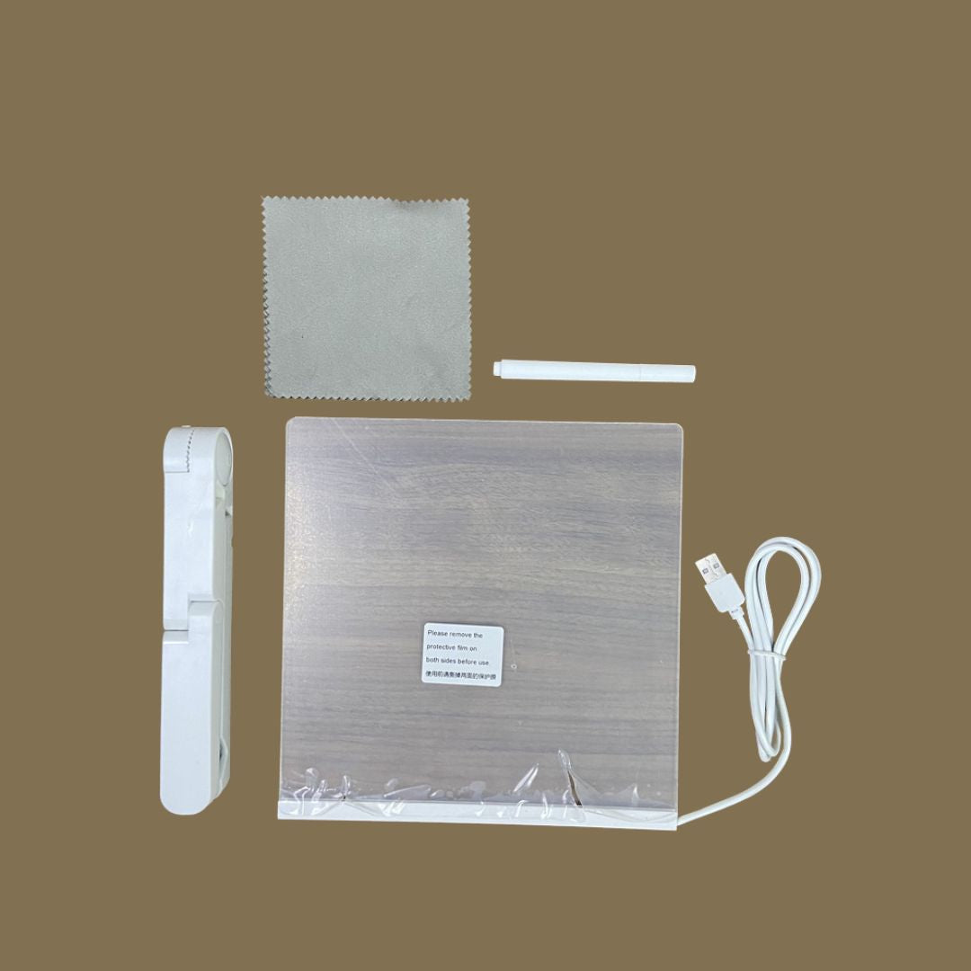LED Light-Up Drawing Board for Creative Kids
