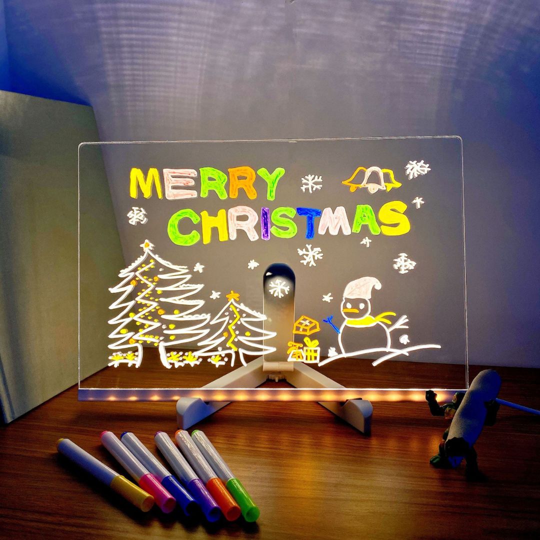LED Light-Up Drawing Board for Creative Kids
