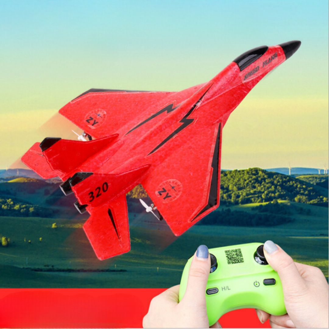 Crash-Resistant EPP Foam RC Plane – Lightweight, Durable & Easy to Fly