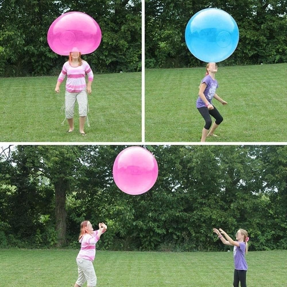 Giant Durable Bubble Ball – XXL Outdoor Fun for Kids & Adults