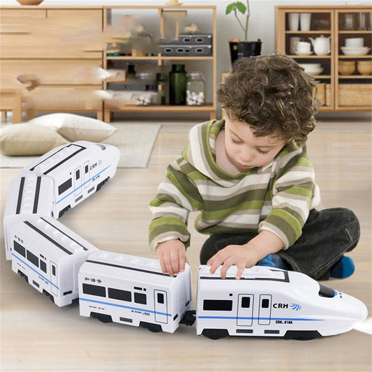Chain-Link Learning Train – Motor Skills & Early Logic for Little Explorers