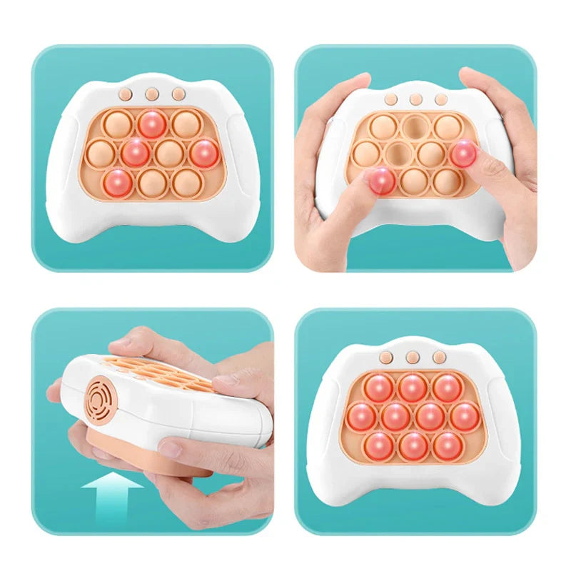 “Pop It” Sensory Fast-Press Game