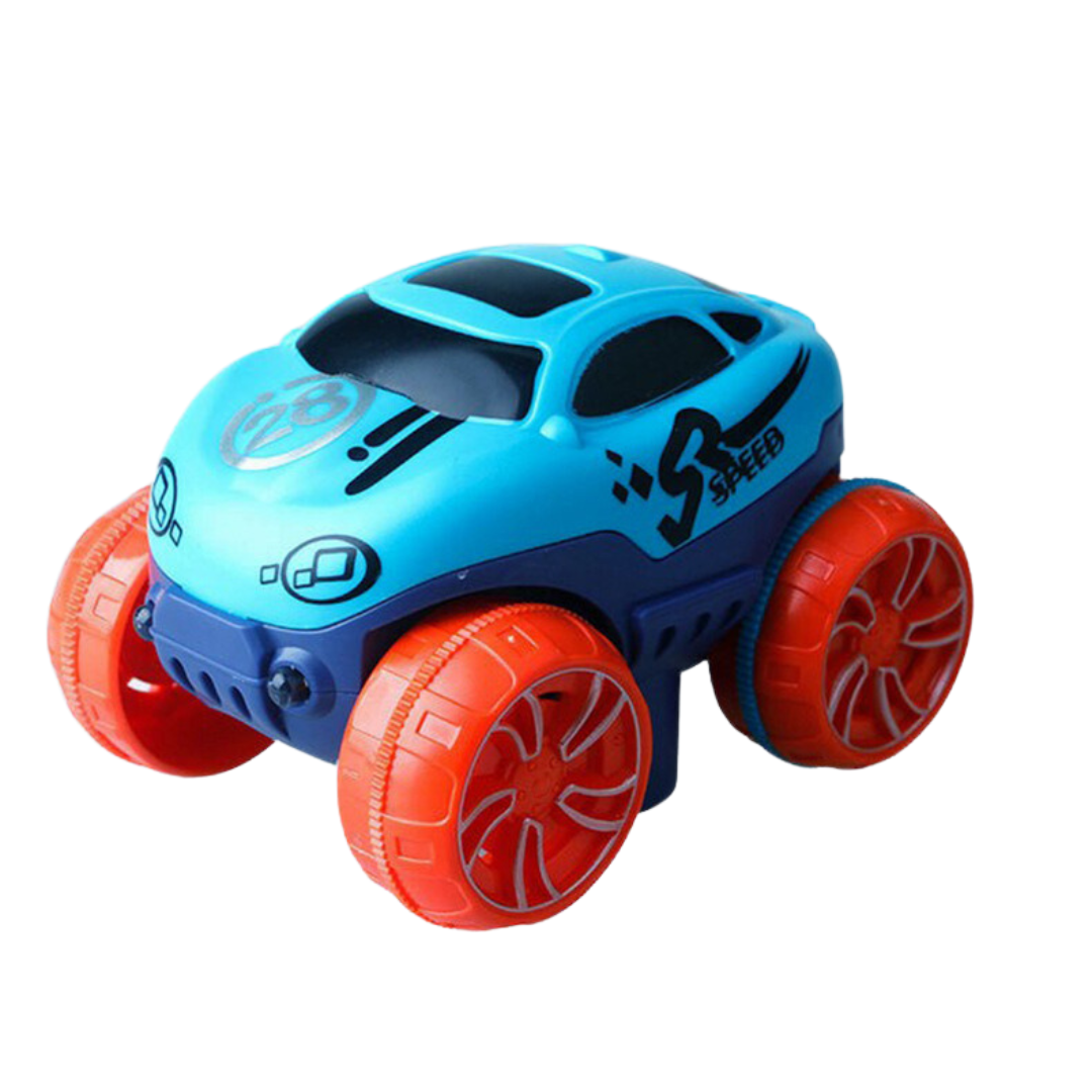 Anti-Gravity Race Track – Flexible Magnetic Track Set with Light-Up Racing Car for Kids