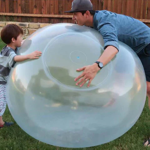 Giant Durable Bubble Ball – XXL Outdoor Fun for Kids & Adults
