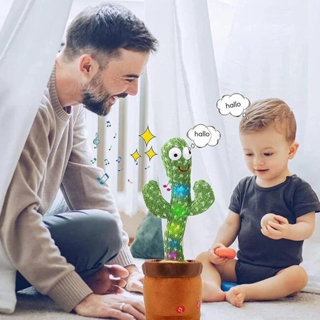 Talking Cactus – Dancing & Singing Plush Toy