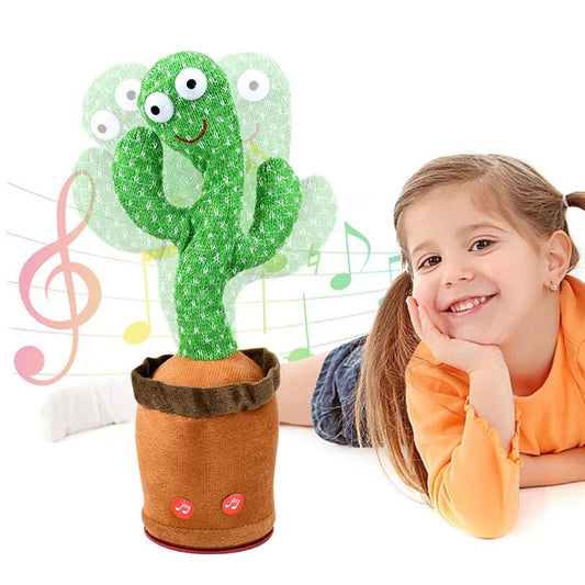 Talking Cactus – Dancing & Singing Plush Toy