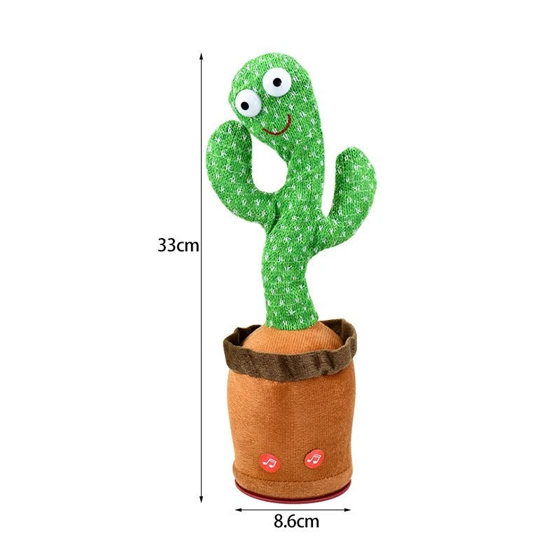 Talking Cactus – Dancing & Singing Plush Toy