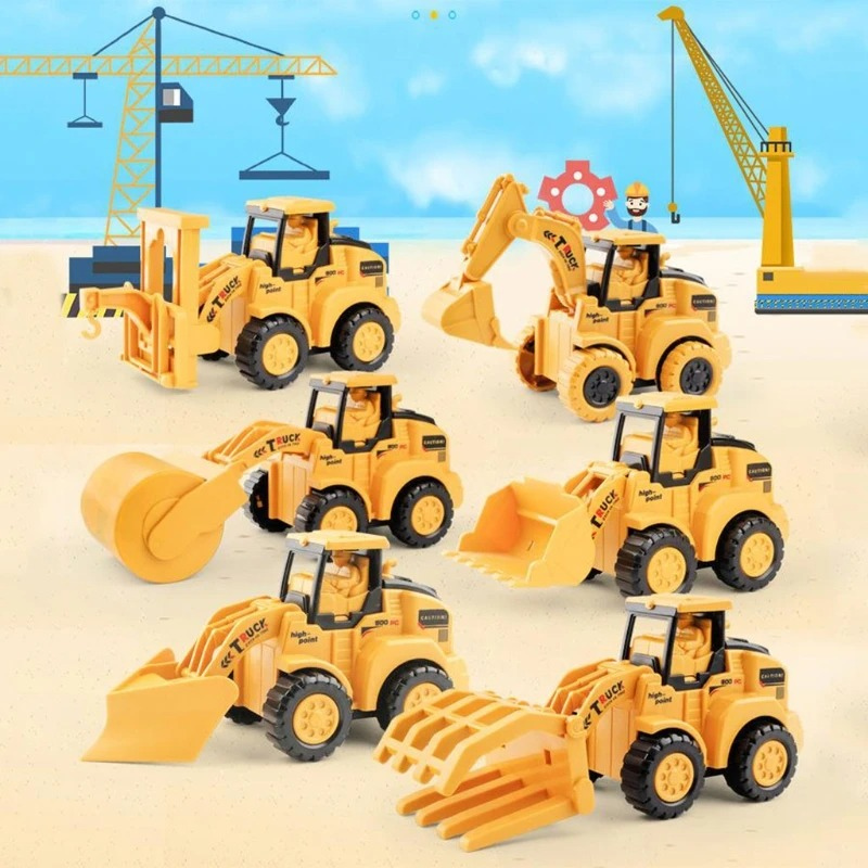 DiggerFun – Construction Vehicle Toy Set for Kids