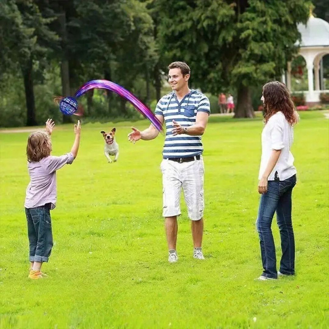 Hovering LED Flying Ball – Rechargeable Trick Ball for Kids & Adults
