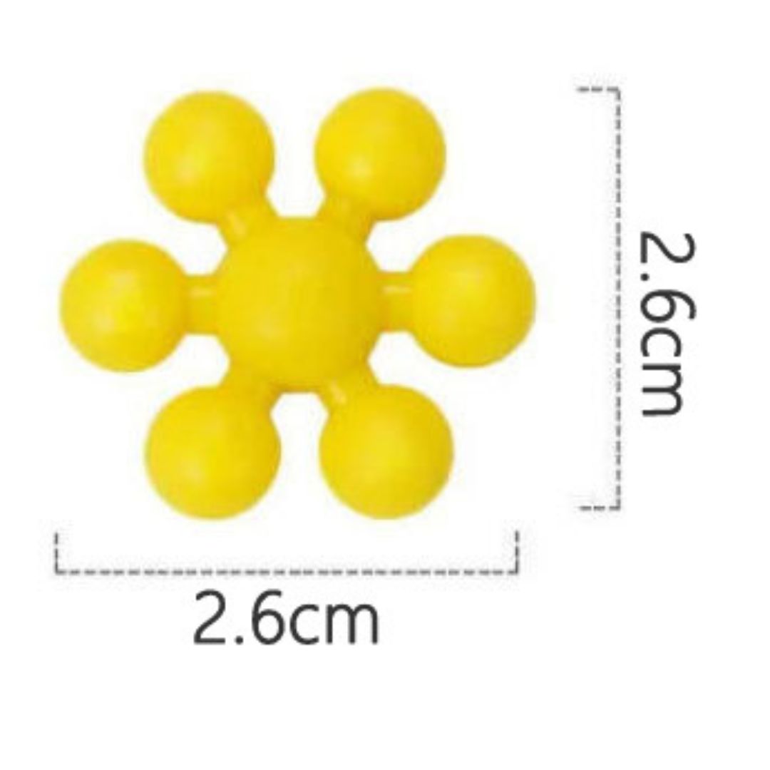 Snowflake Building Blocks for Imaginative Construction