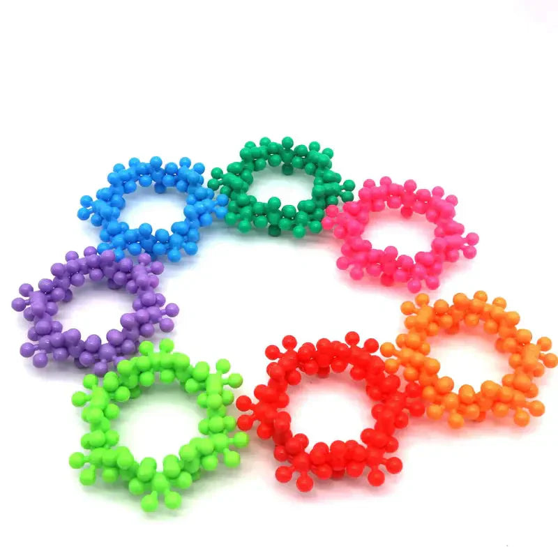 Snowflake Building Blocks for Imaginative Construction