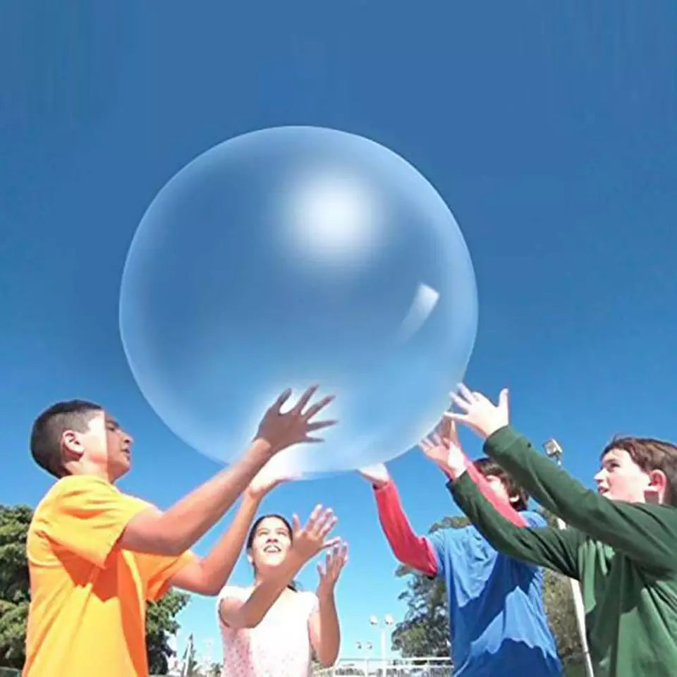 Giant Durable Bubble Ball – XXL Outdoor Fun for Kids & Adults