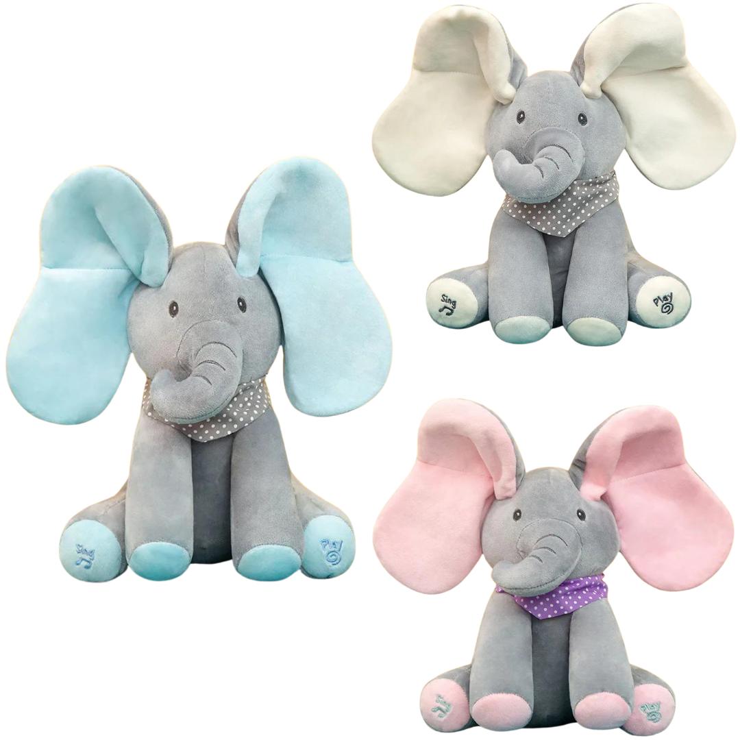 Singing Elephant - Peek a Boo