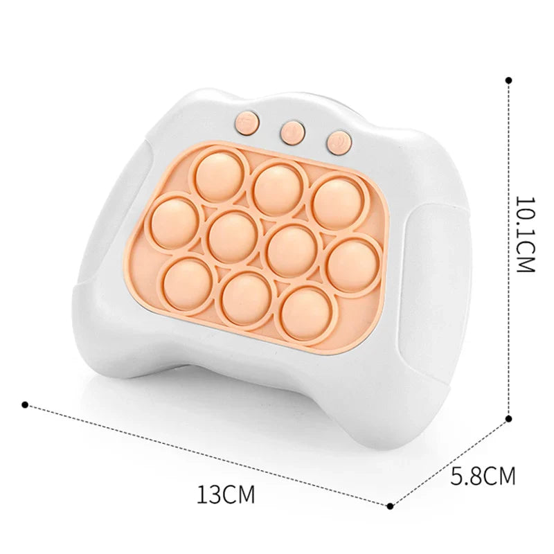 “Pop It” Sensory Fast-Press Game